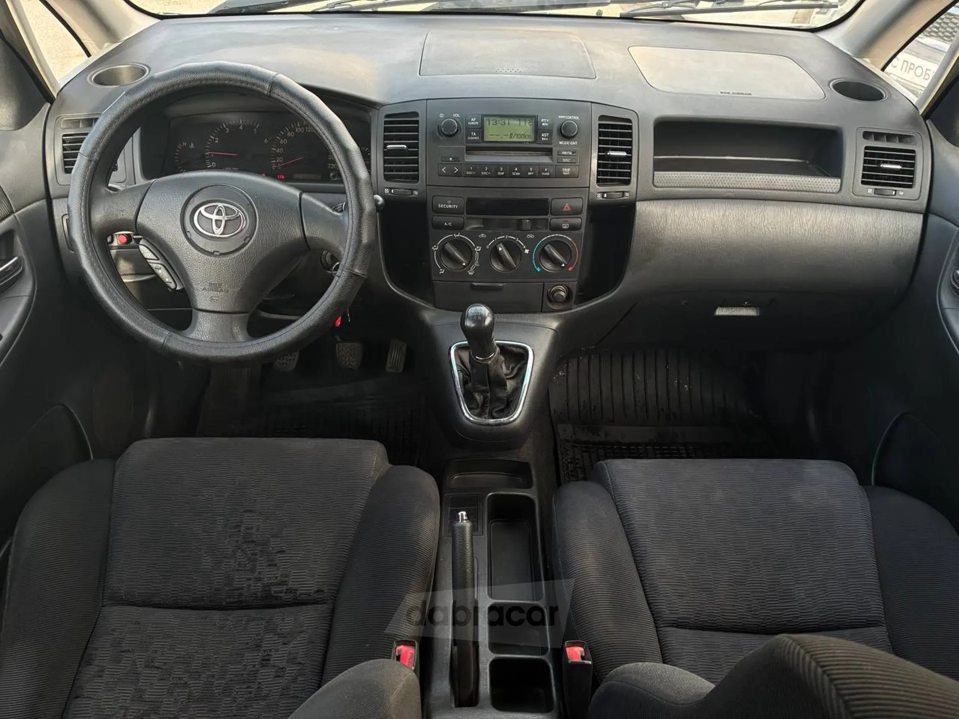  Corolla Verso