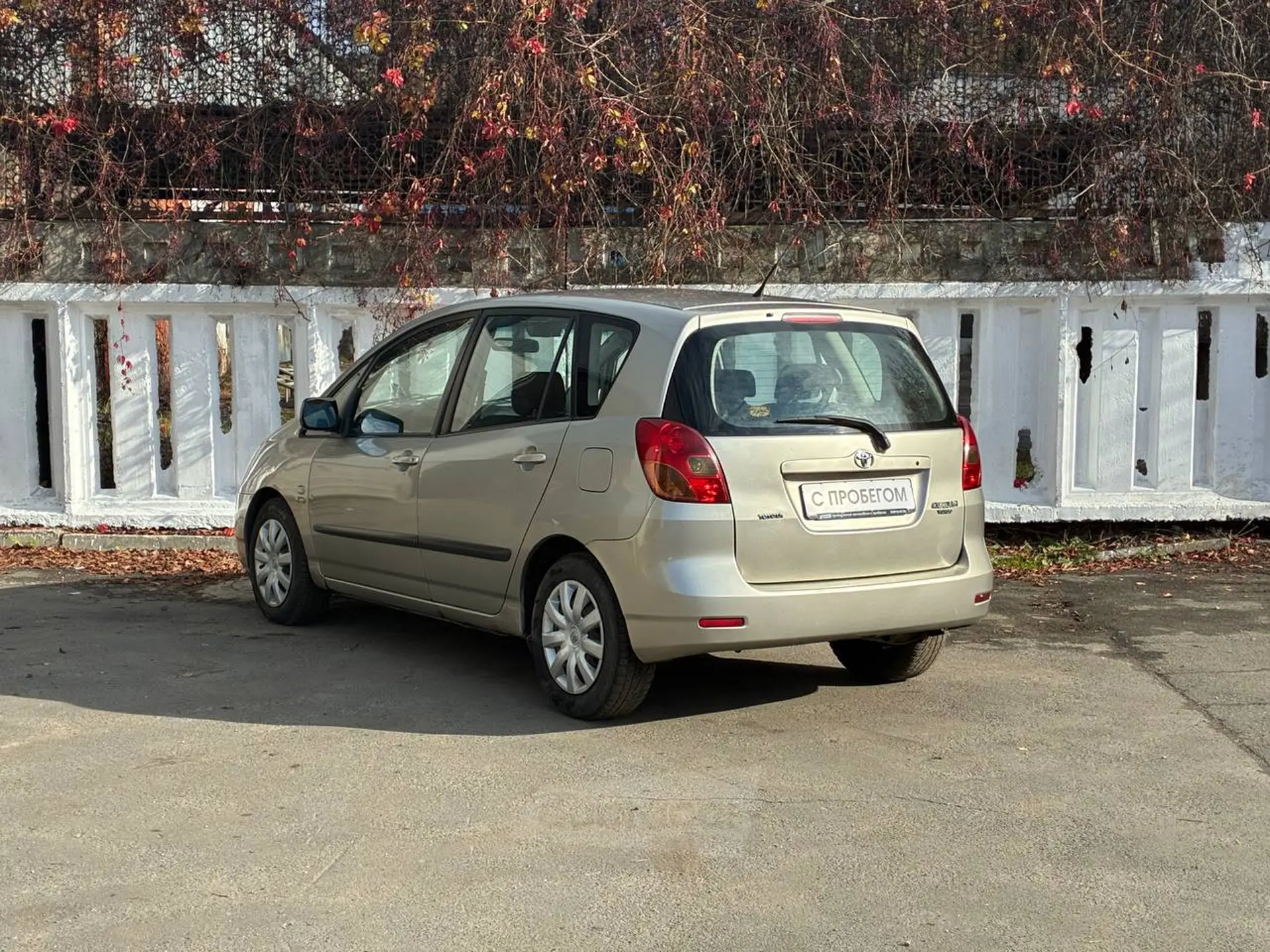  Corolla Verso