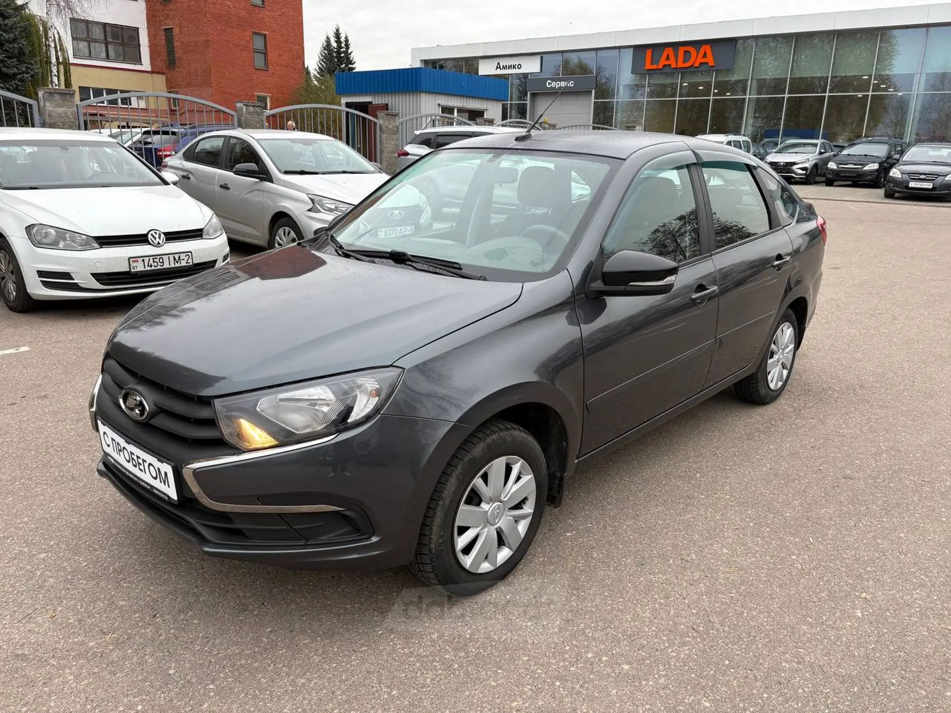 LADA (ВАЗ) Granta 2019 года за 24 090 BYN в Витебск