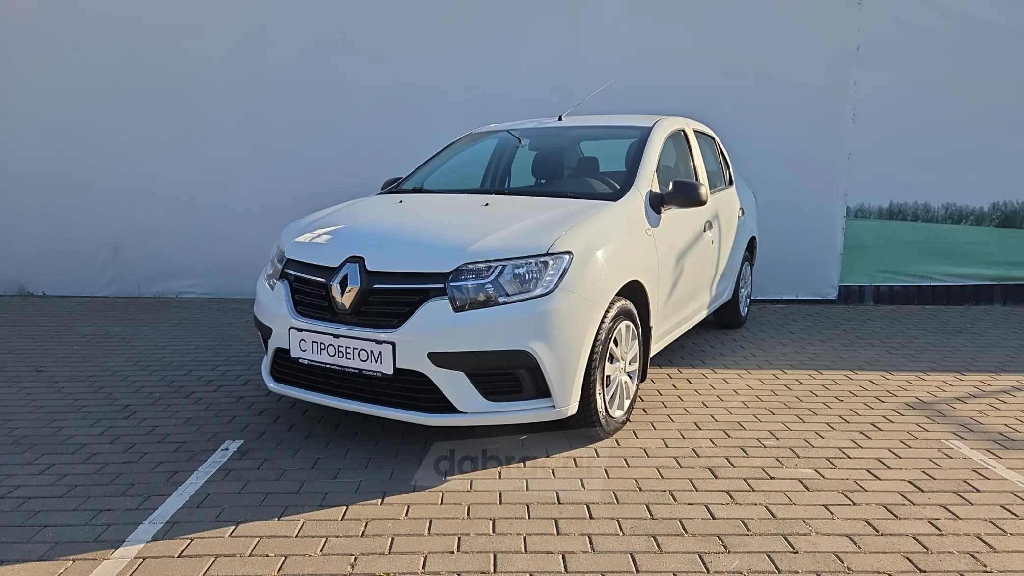 Renault Logan 2018 года за 25 490 BYN в Гродно