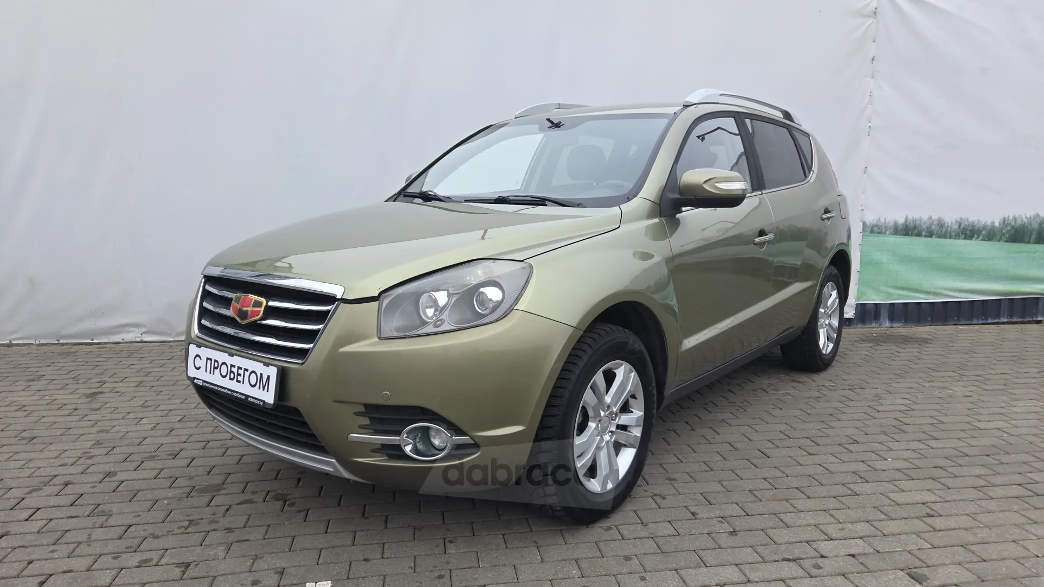Geely Emgrand X7 2017 года за 23 290 BYN в Минск