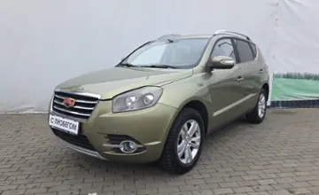 Geely Emgrand X7 2017 года за 23 290 BYN в Минск