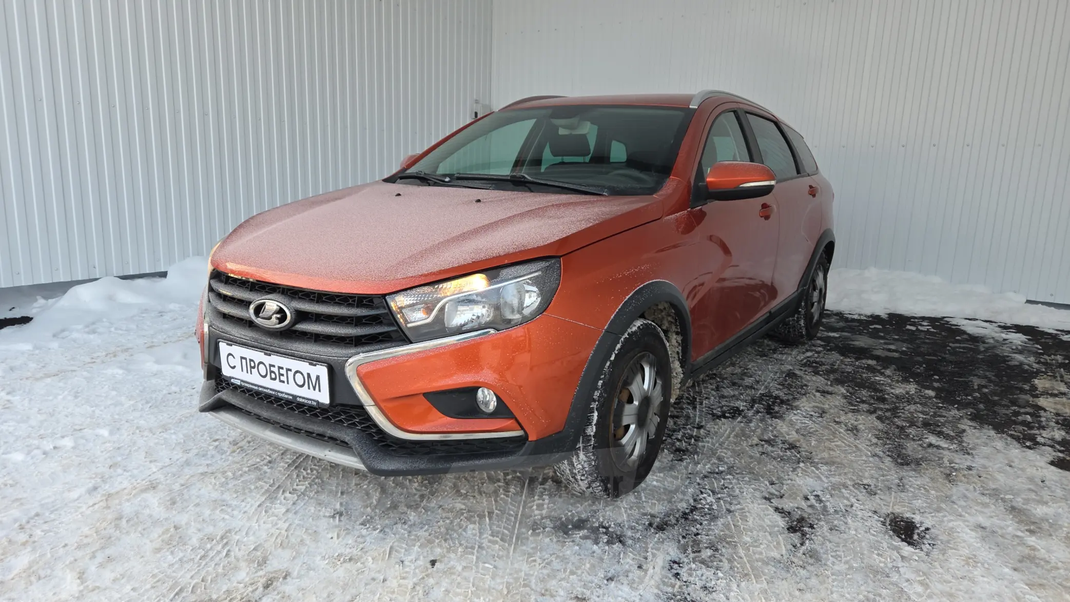 LADA (ВАЗ) Vesta Cross 2018 года за 28 490 BYN в Минск
