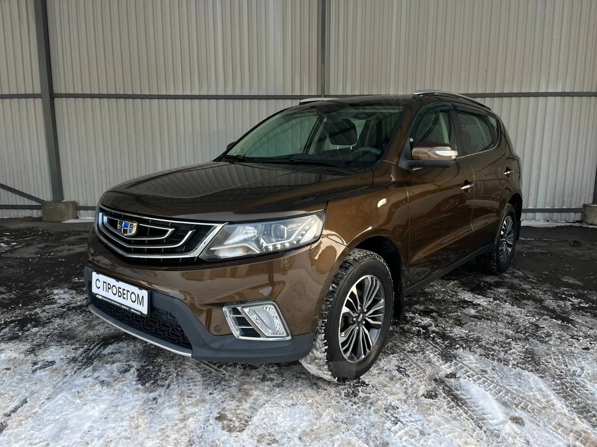 Geely Emgrand X7 2019 года за 32 990 BYN в Минск