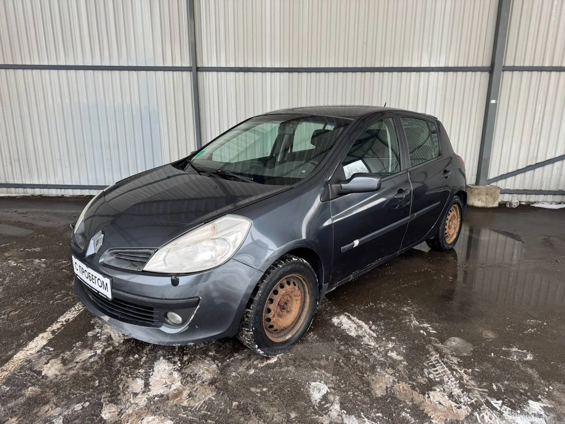 Renault Clio 2008 года за 10 990 BYN в Минск