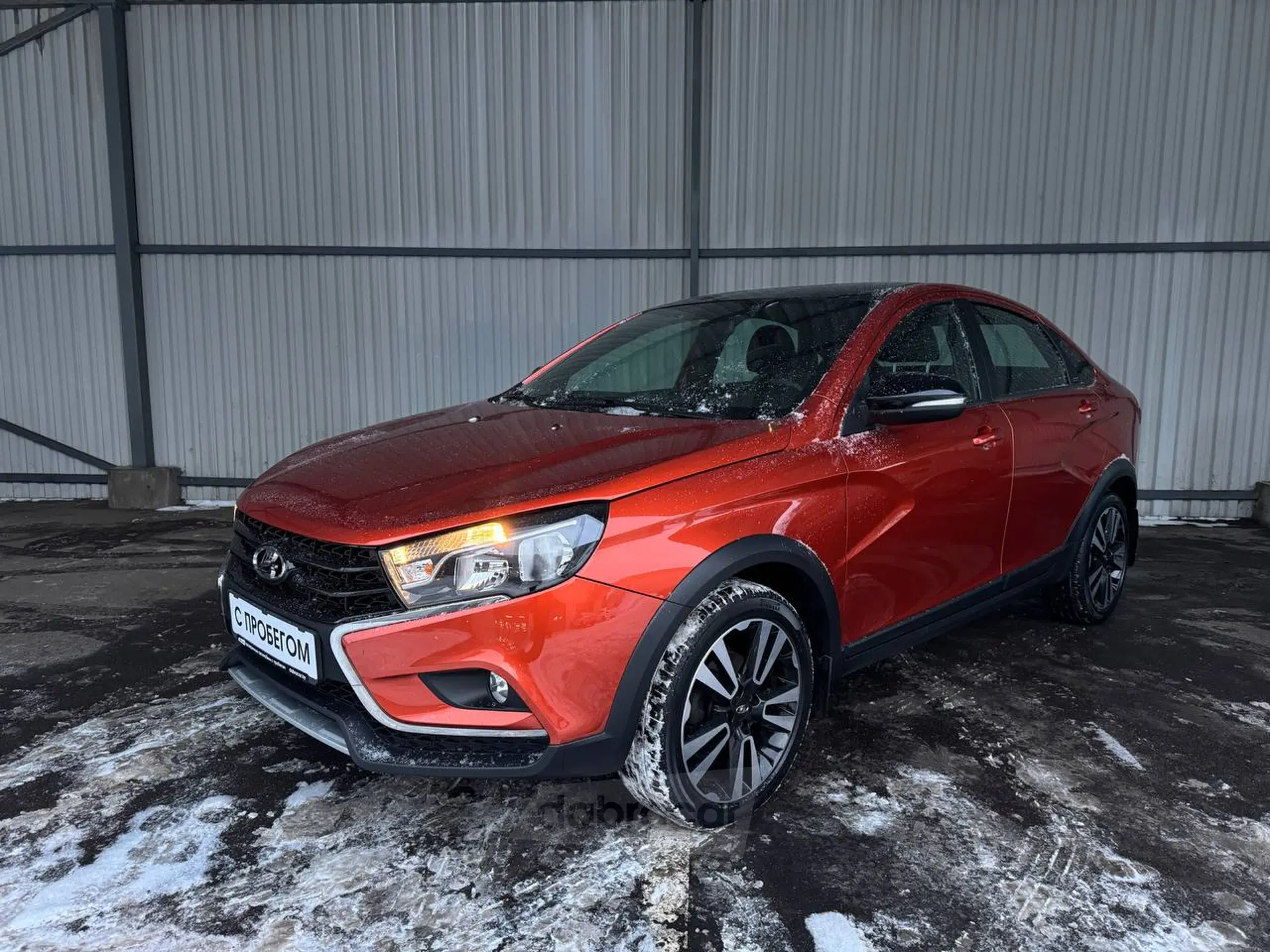 LADA (ВАЗ) Vesta Cross 2021 года за 36 990 BYN в Минск
