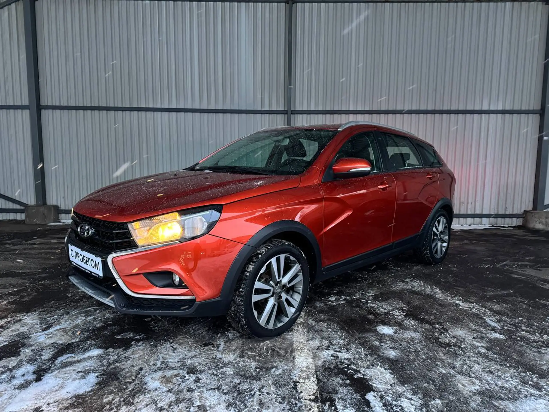LADA (ВАЗ) Vesta Cross 2019 года за 35 990 BYN в Минск
