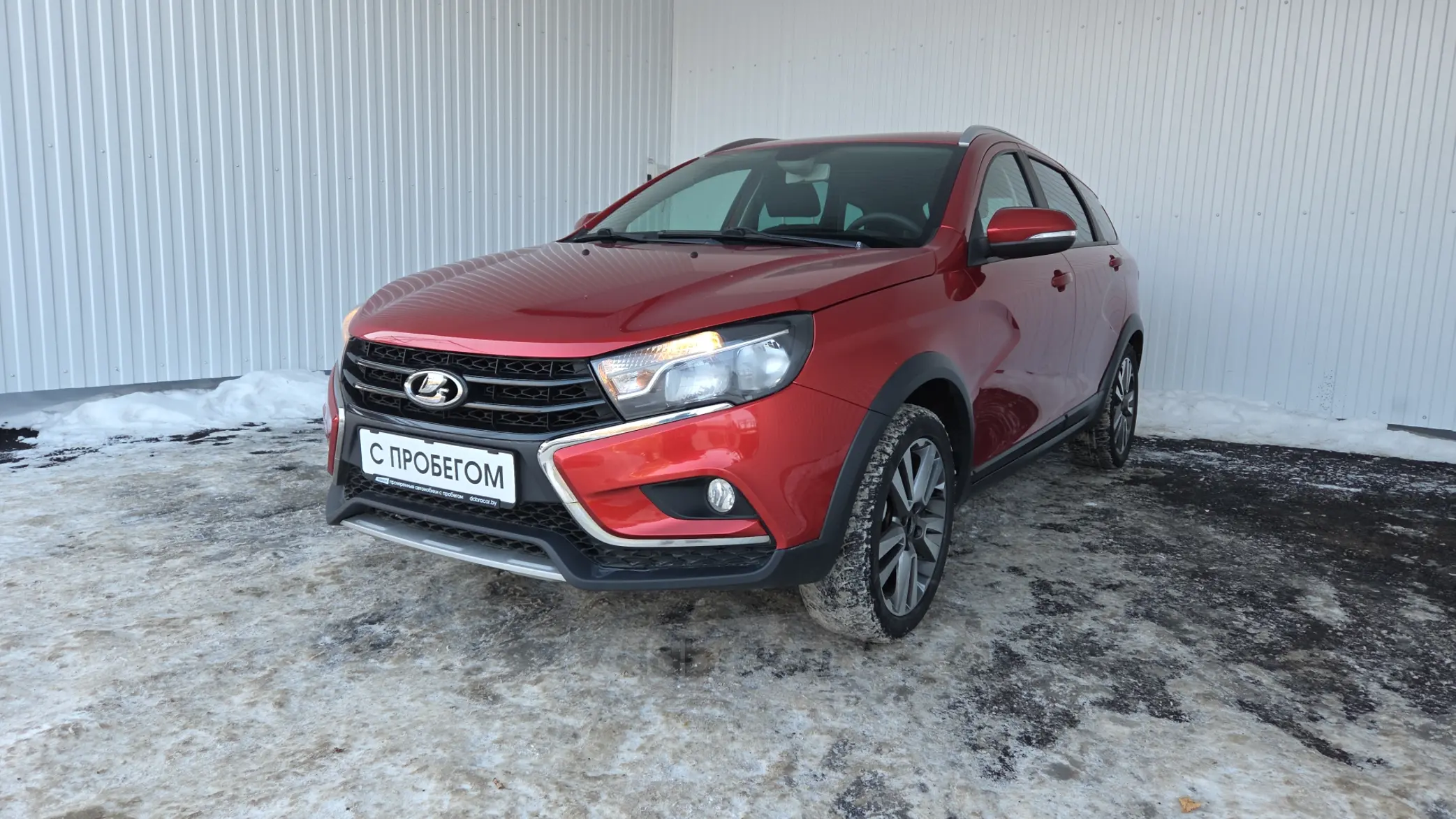 LADA (ВАЗ) Vesta Cross 2019 года за 34 990 BYN в Минск