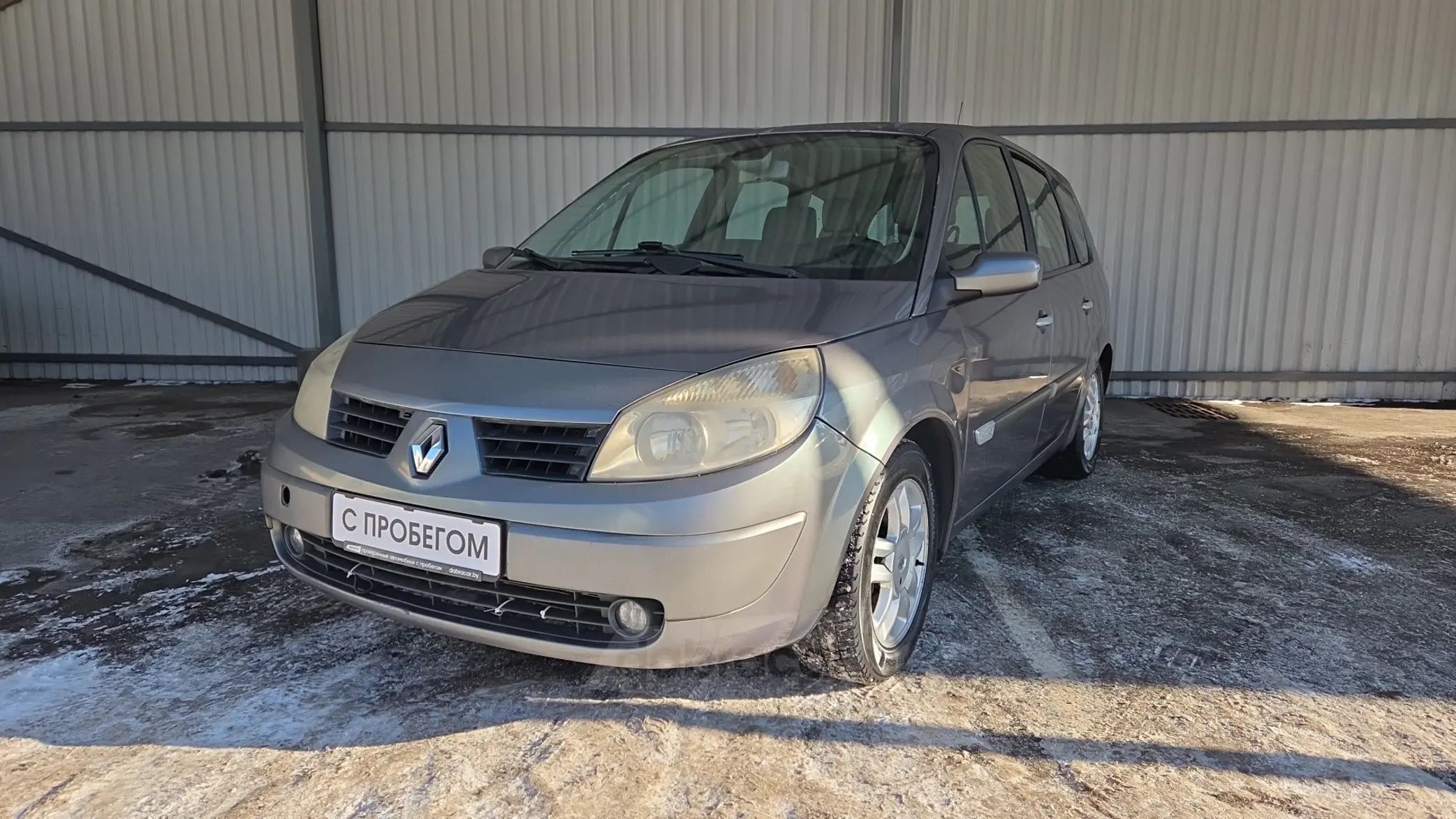 Renault Scenic 2005 года за 11 000 BYN в Минск