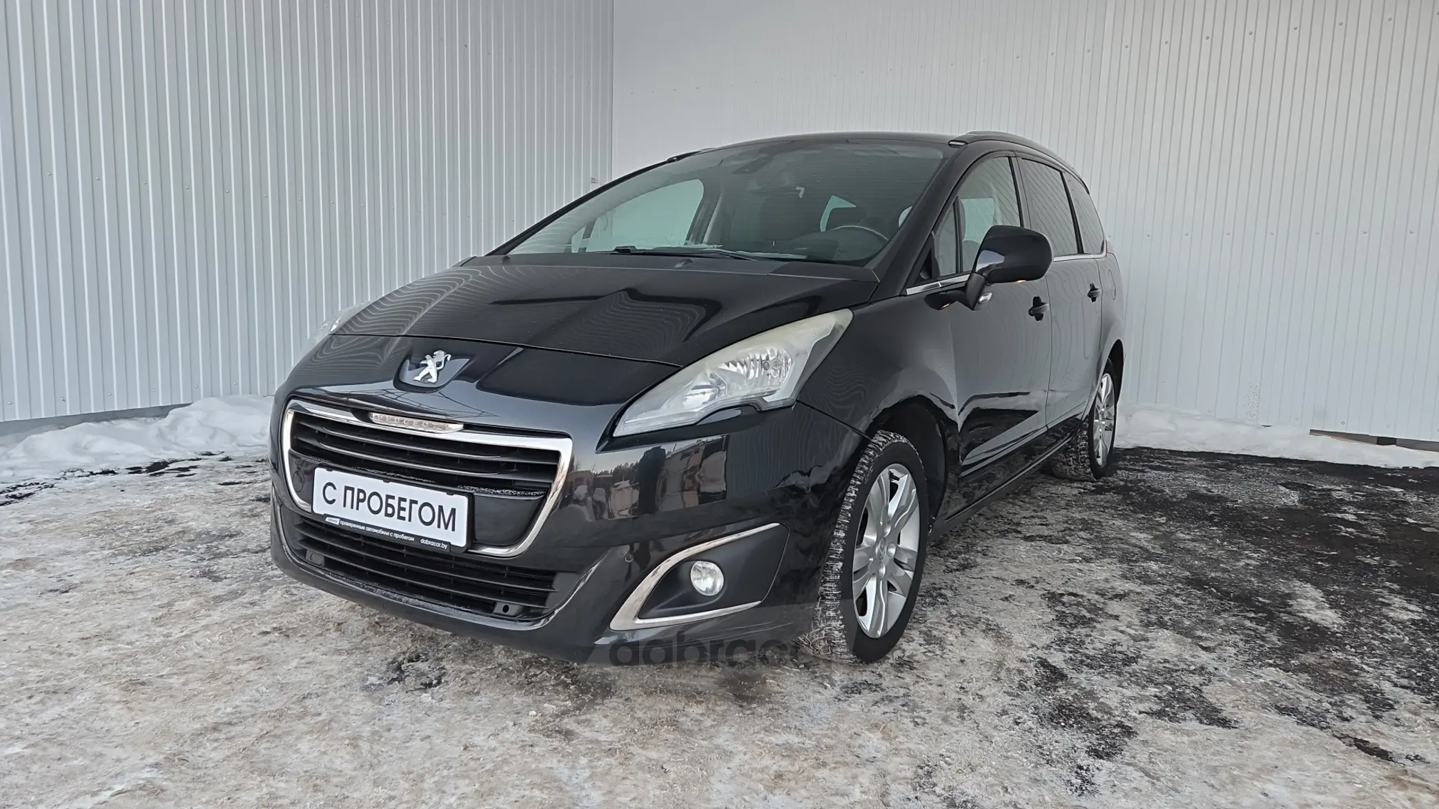 Peugeot 5008 2016 года за 39 990 BYN в Минск