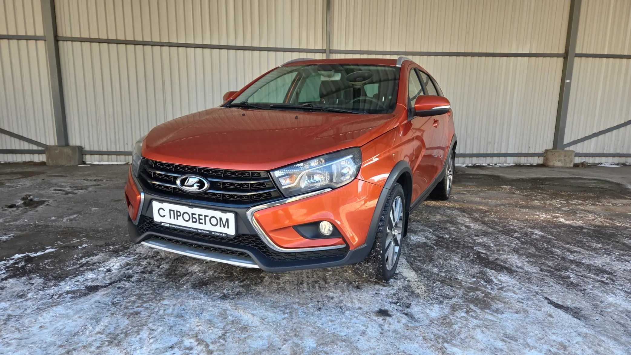 LADA (ВАЗ) Vesta Cross 2019 года за 31 190 BYN в Минск