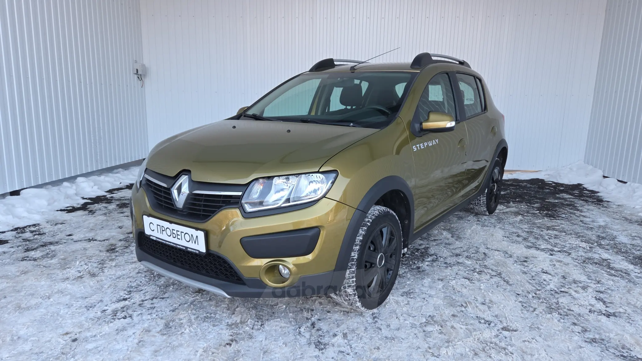Renault Sandero 2016 года за 26 990 BYN в Минск