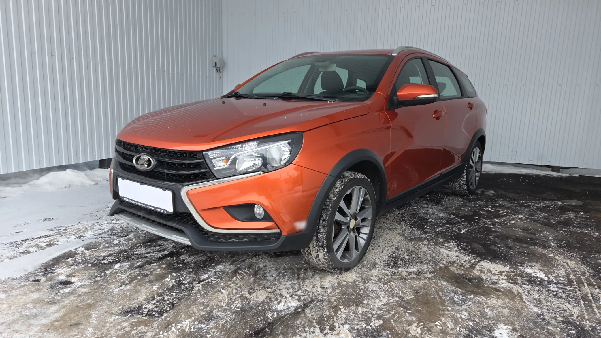 LADA (ВАЗ) Vesta Cross 2018 года за 31 990 BYN в Минск