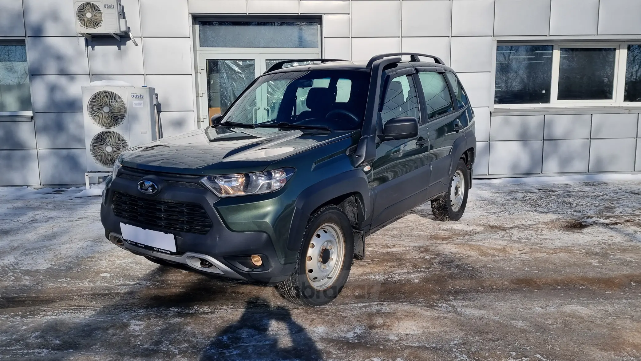 LADA (ВАЗ) Niva Travel 2022 года за 32 990 BYN в Витебск