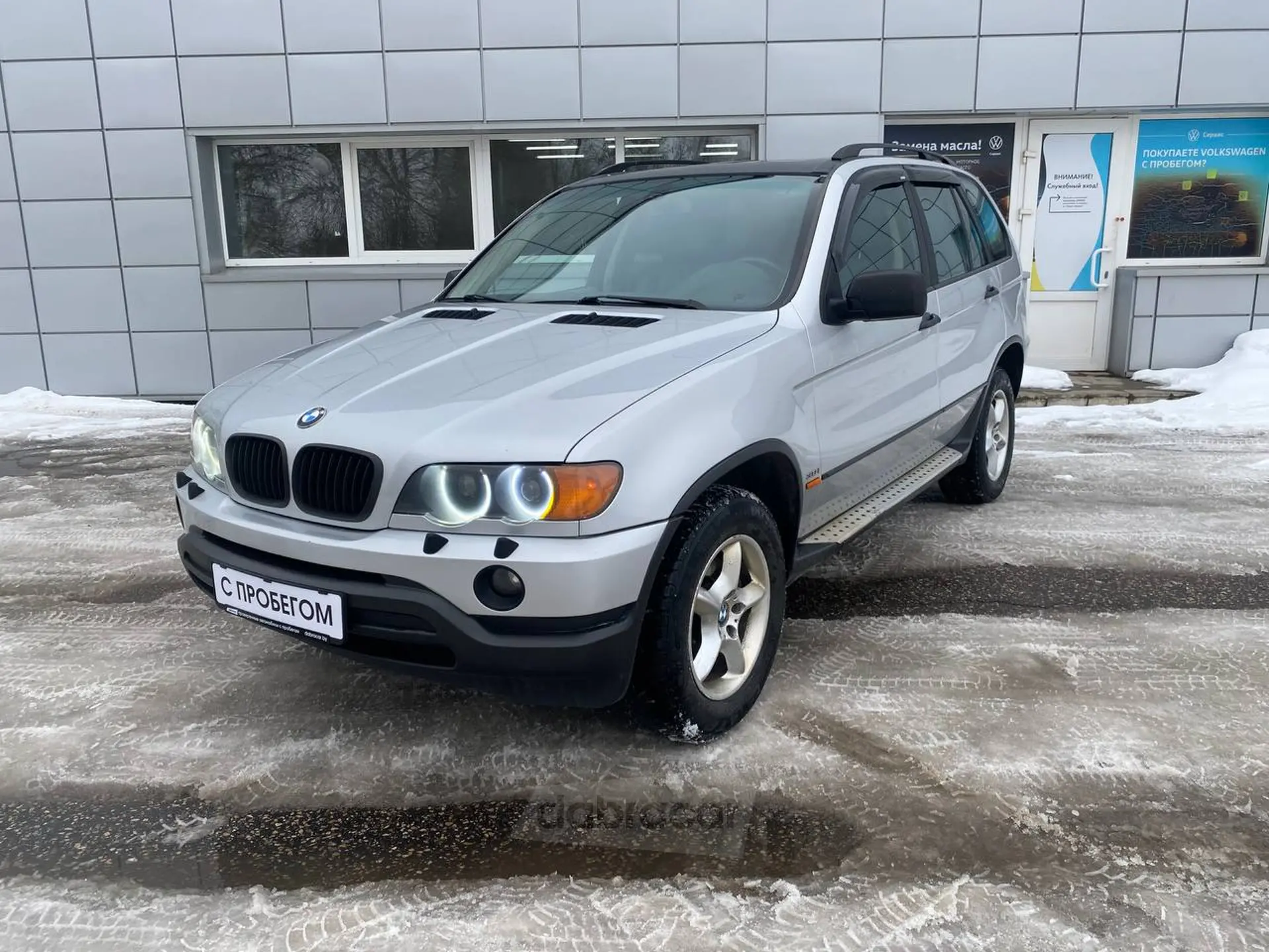 BMW X5 2003 года за 27 390 BYN в Витебск