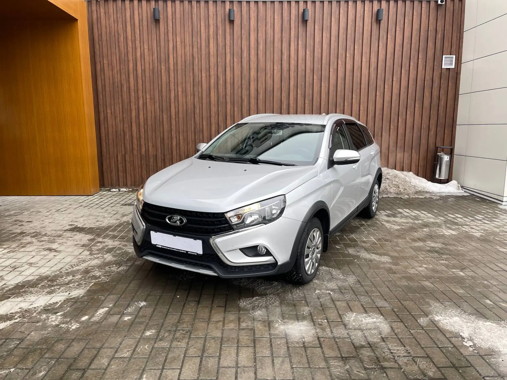 LADA (ВАЗ) Vesta Cross 2018 года за 34 990 BYN в Гродно