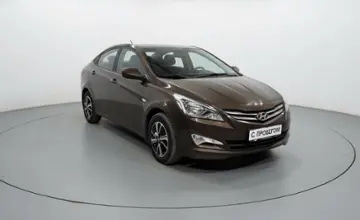 Hyundai Accent 2014 года за 21 990 BYN в Минск