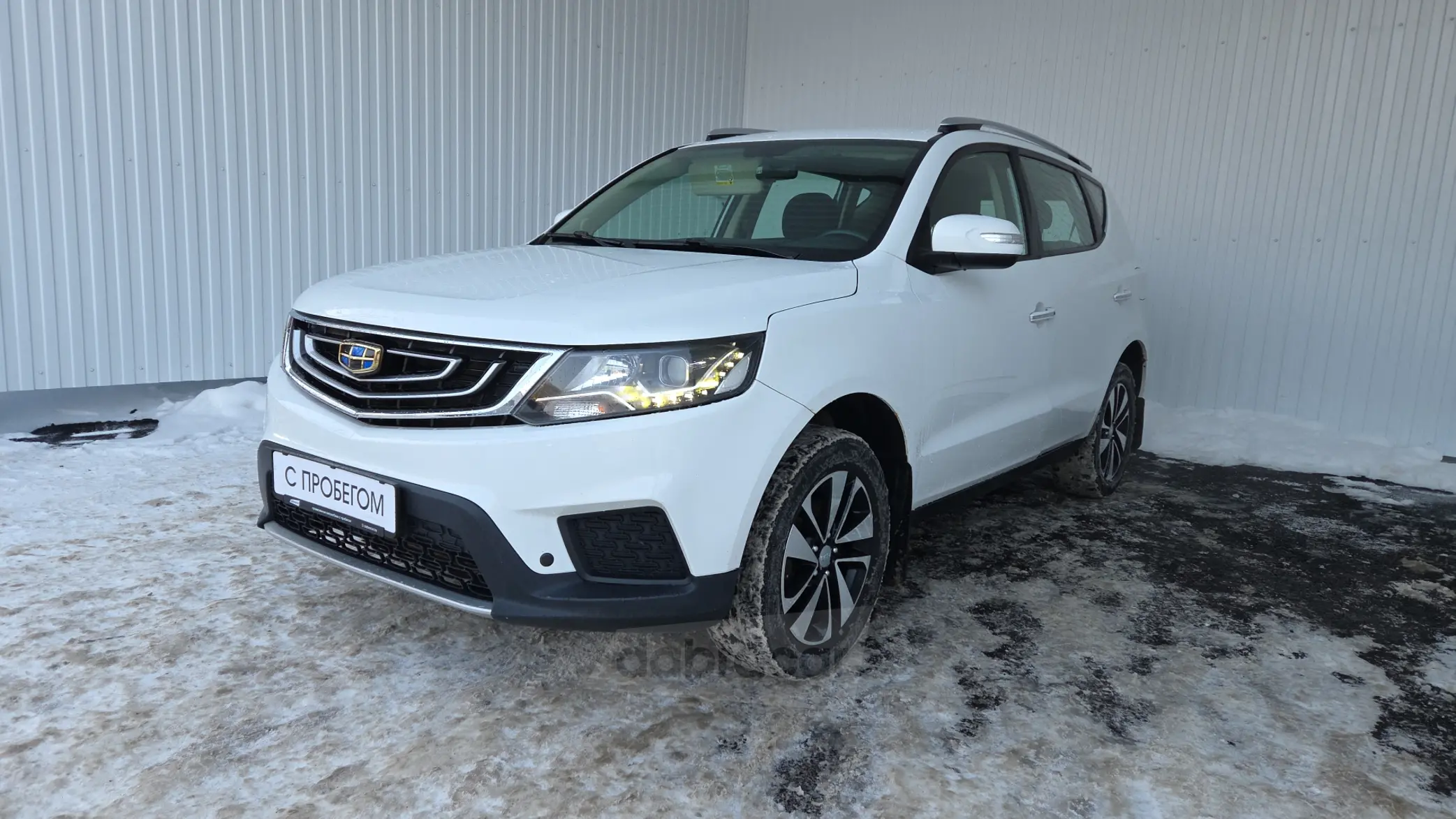 Geely Emgrand X7 2019 года за 28 490 BYN в Минск