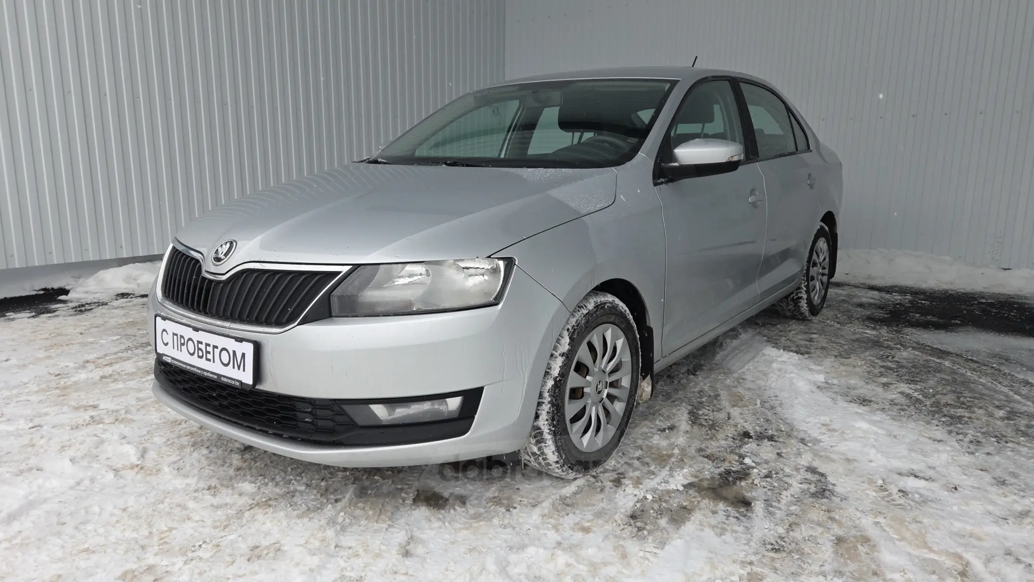 Skoda Rapid 2019 года за 34 190 BYN в Минск
