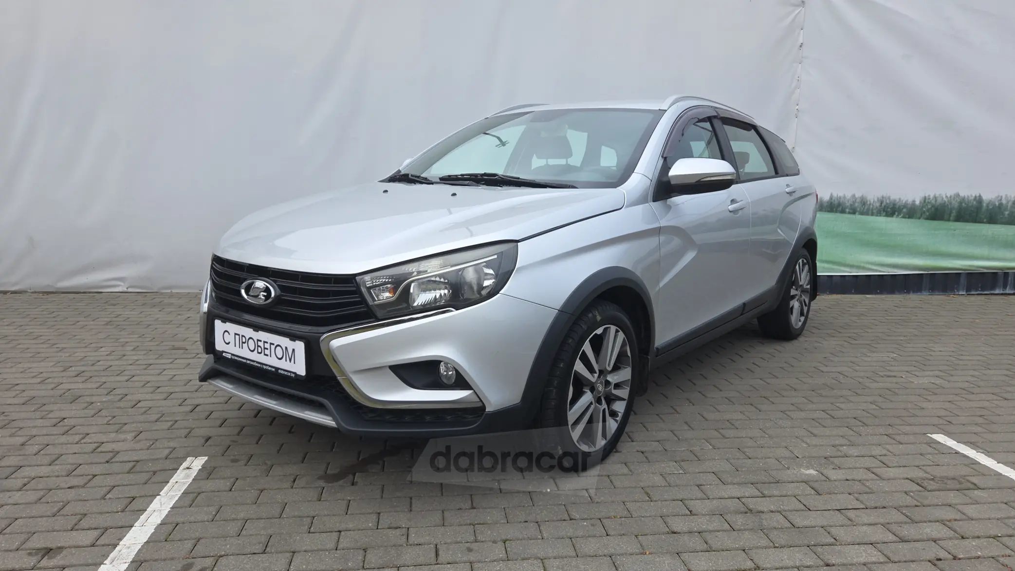 LADA (ВАЗ) Vesta Cross 2018 года за 32 490 BYN в Гомель