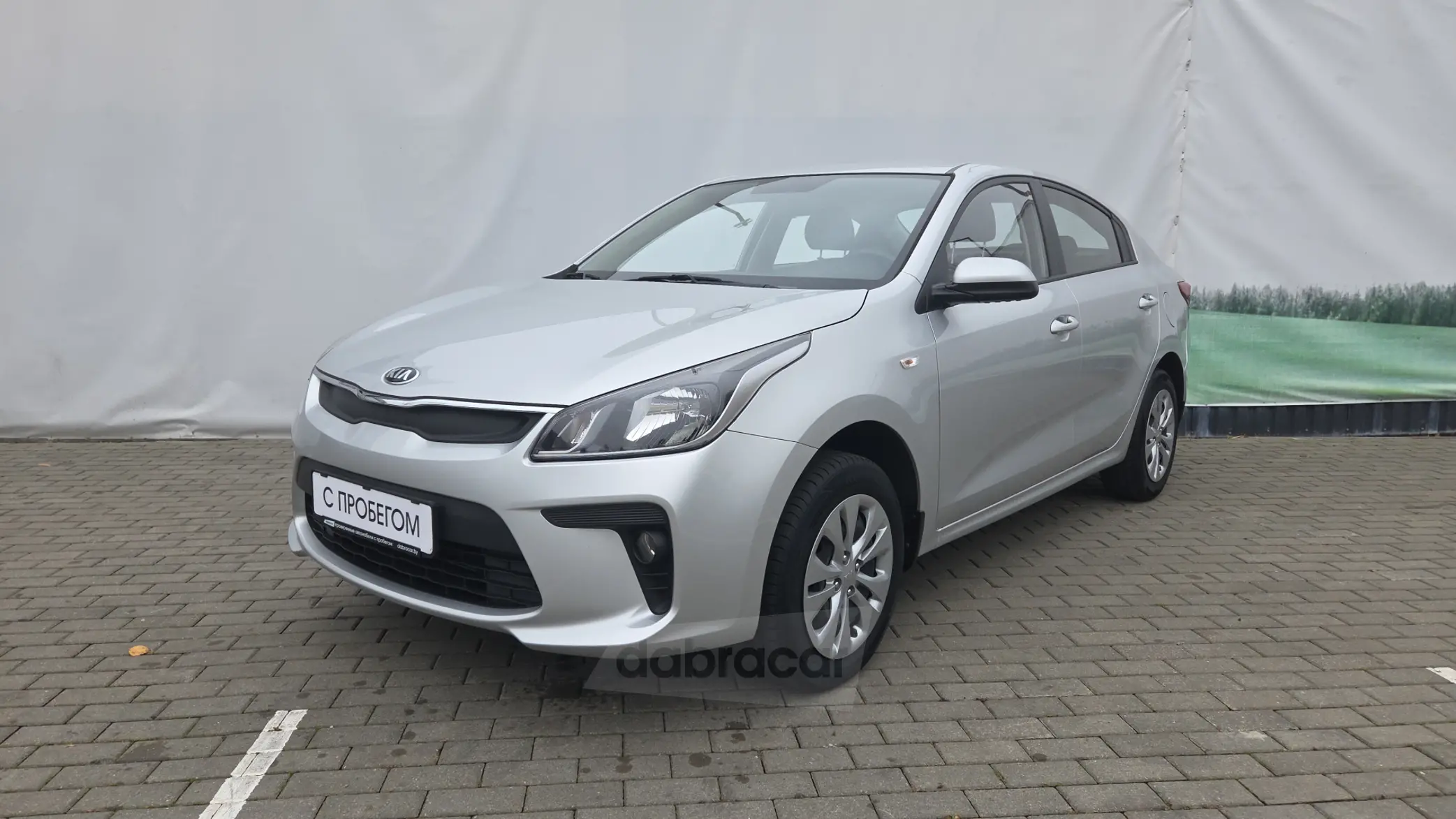 Kia Rio 2018 года за 31 990 BYN в Могилев