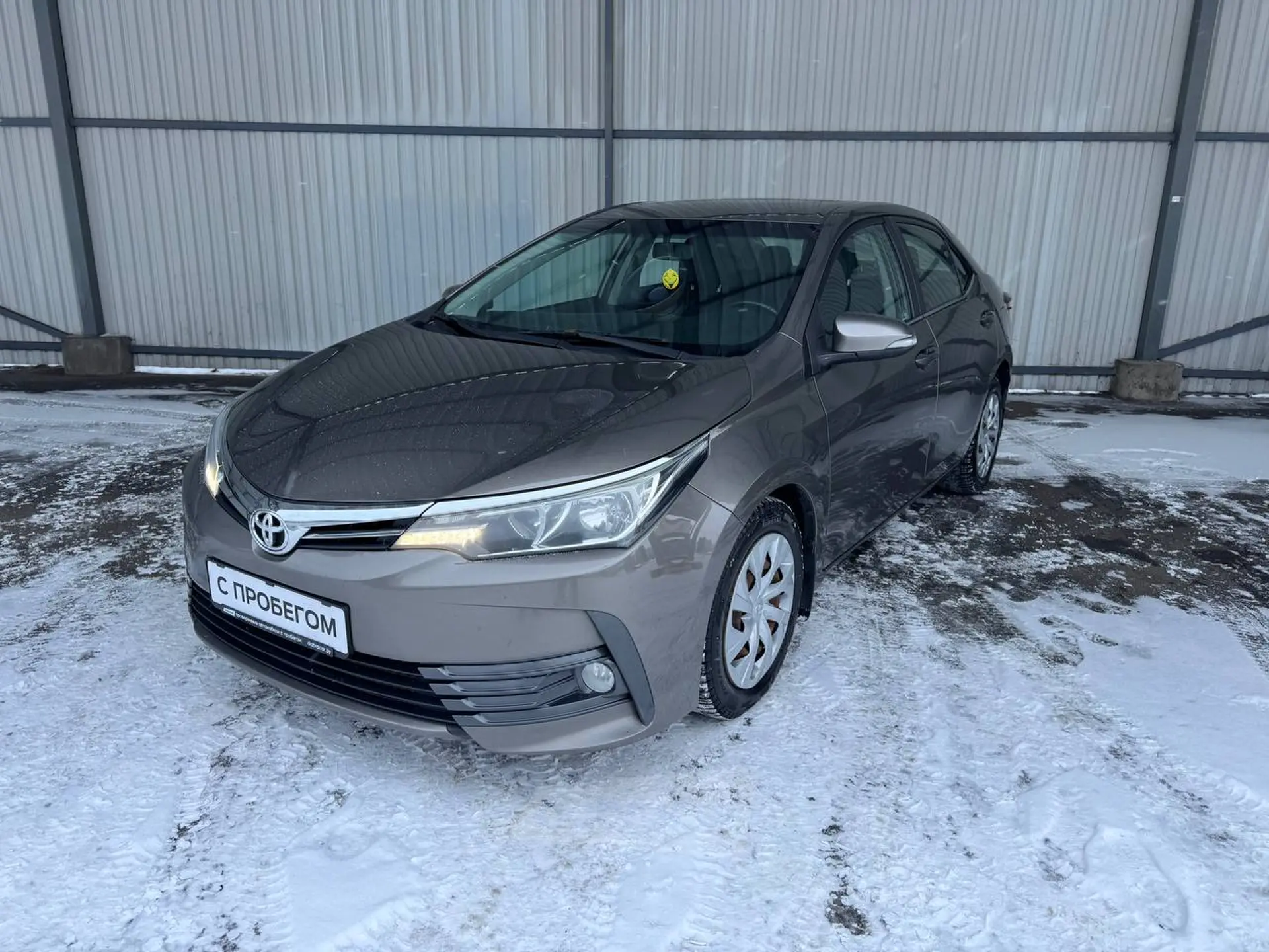 Toyota Corolla 2017 года за 37 990 BYN в Минск