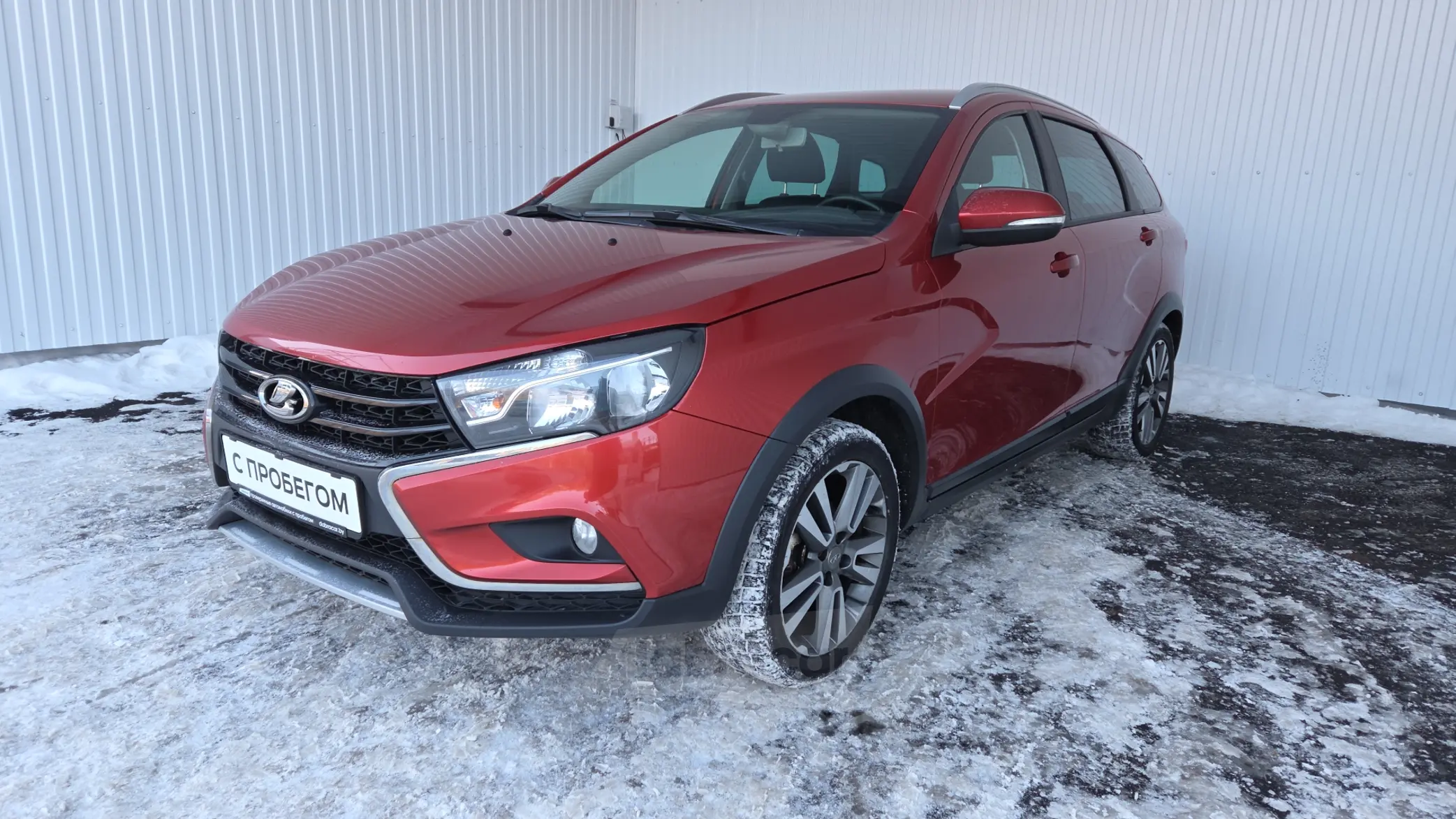 LADA (ВАЗ) Vesta Cross 2018 года за 30 990 BYN в Минск