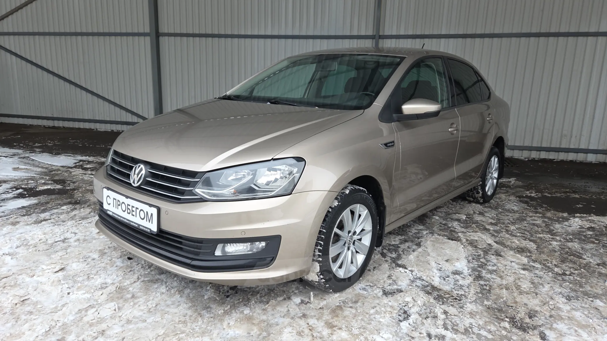 Volkswagen Polo 2019 года за 33 990 BYN в Минск