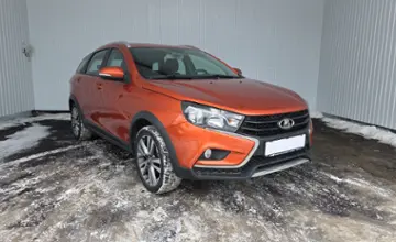 LADA (ВАЗ) Vesta Cross 2018 года за 30 490 BYN в Минск