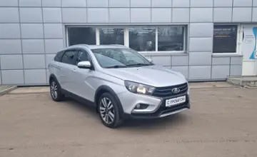 LADA (ВАЗ) Vesta Cross 2018 года за 32 990 BYN в Витебск