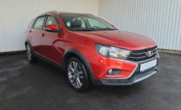 LADA (ВАЗ) Vesta Cross 2018 года за 31 590 BYN в Минск