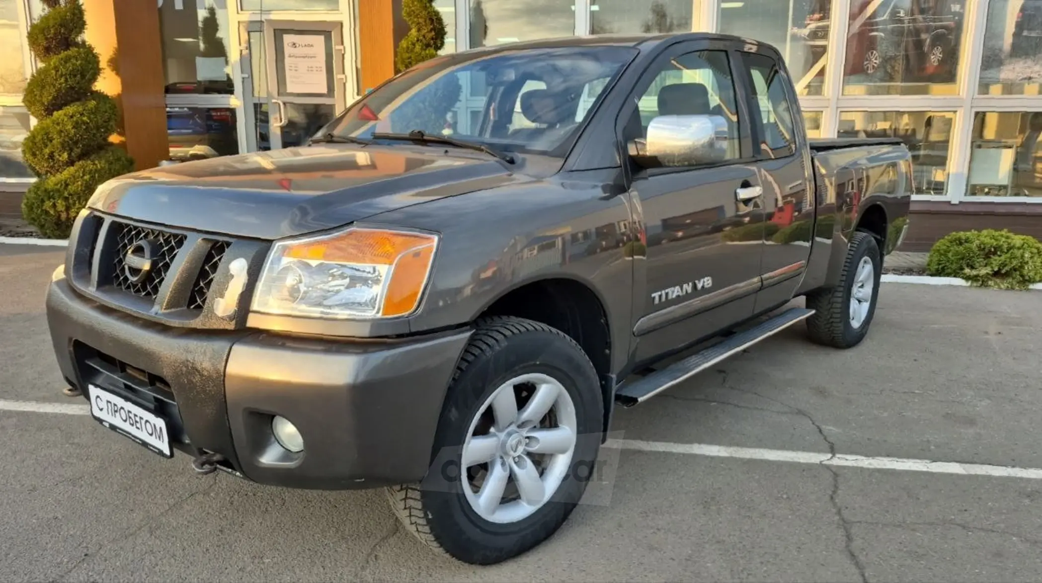 Nissan Titan 2011 года за 55 190 BYN в Могилев
