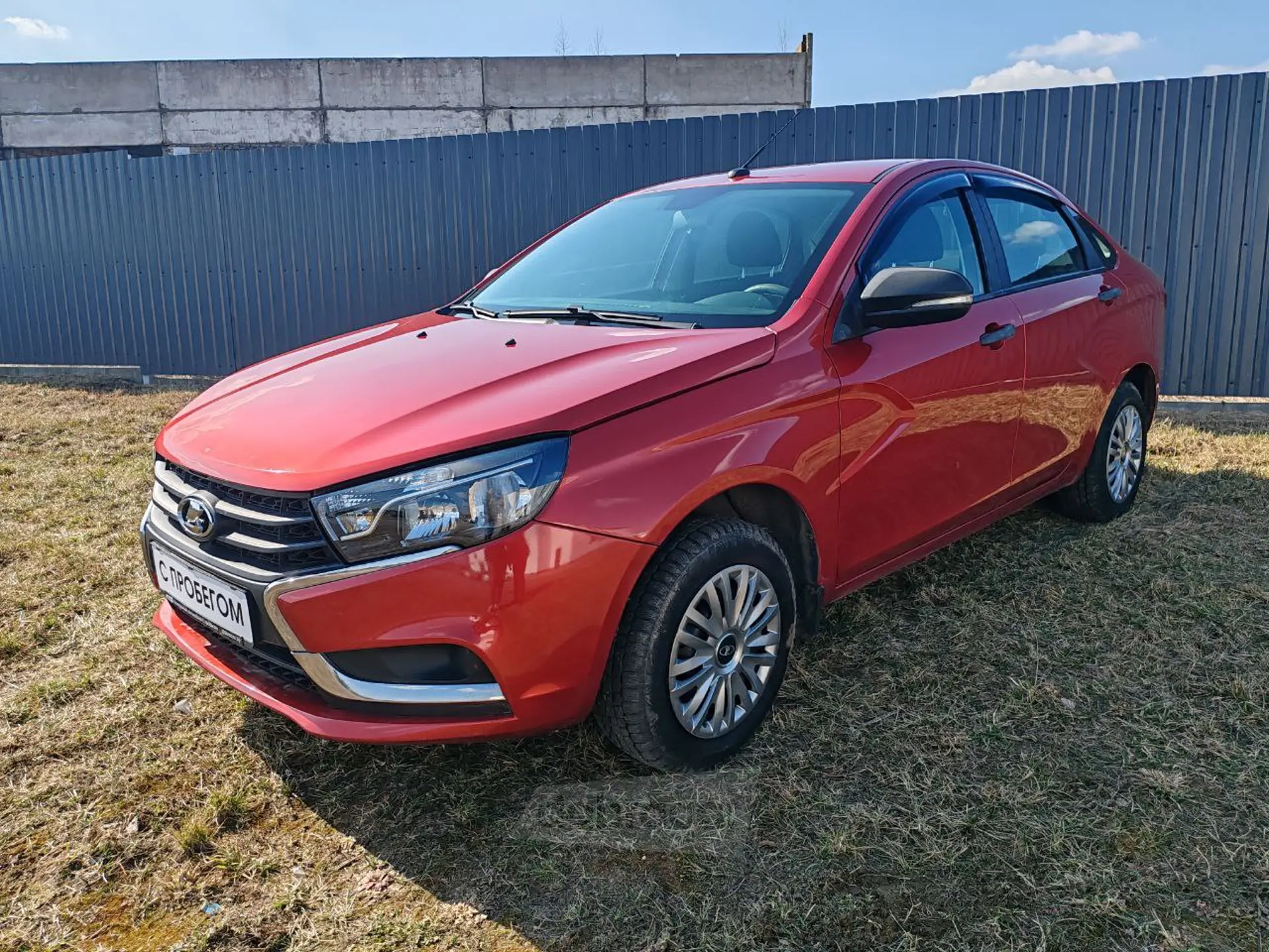 LADA (ВАЗ) Vesta 2020 года за 17 990 BYN в Барановичи