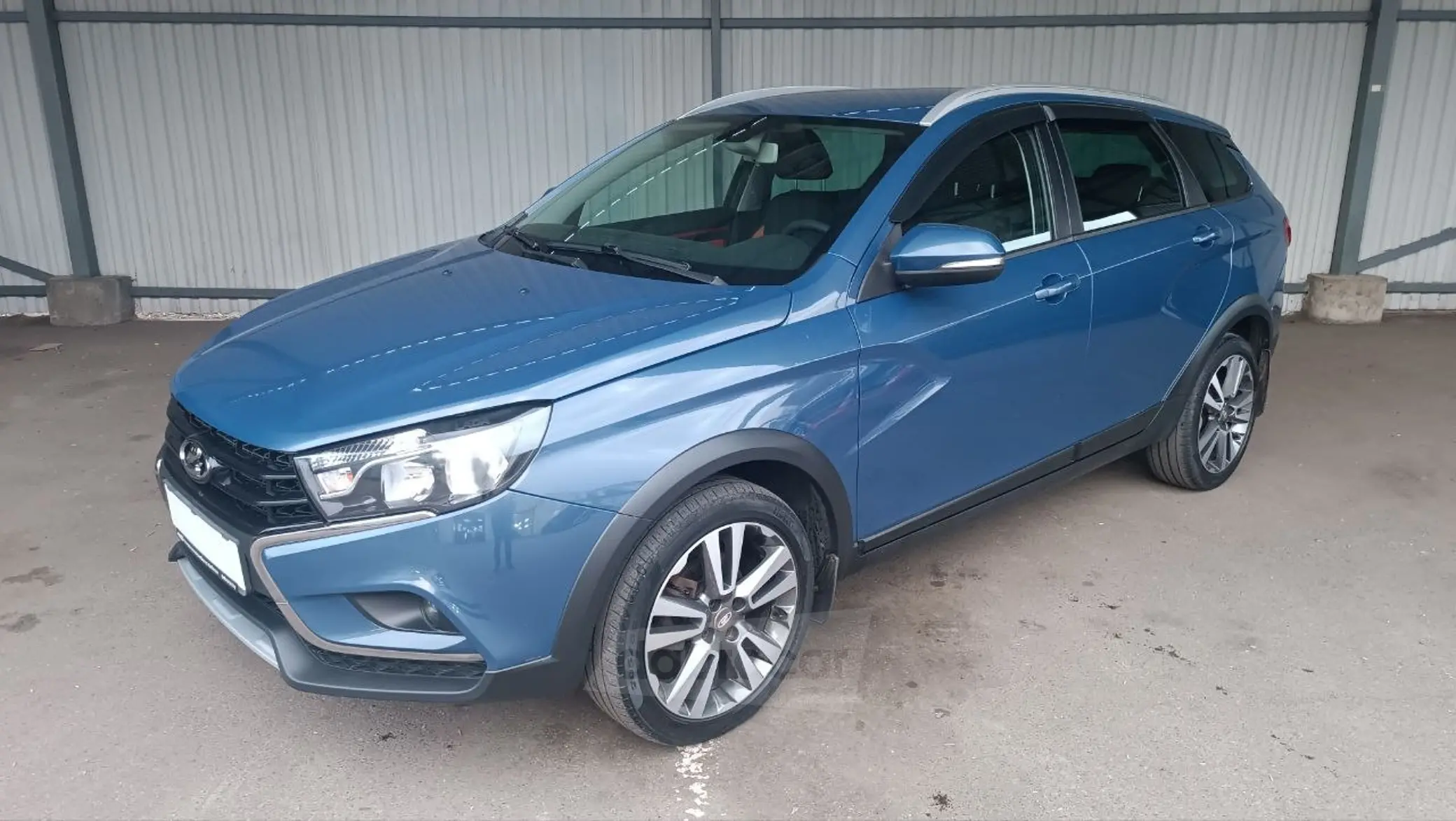 LADA (ВАЗ) Vesta Cross 2018 года за 33 990 BYN в Минск