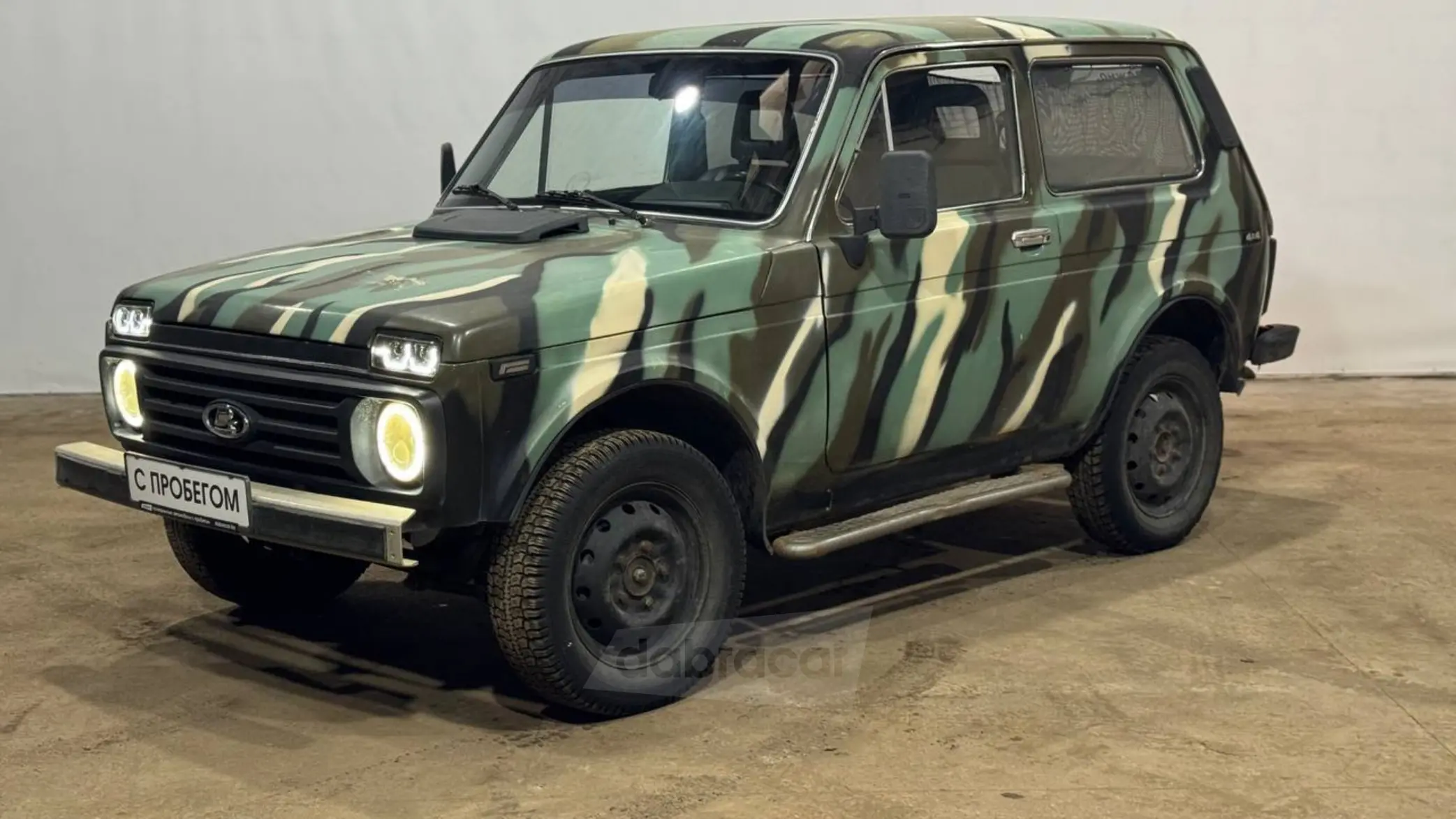 LADA (ВАЗ) 2121 (4x4) 1995 года за 11 990 BYN в Гомель