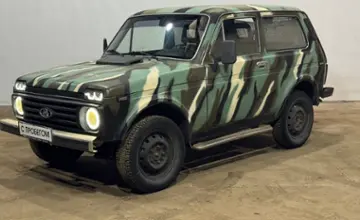 LADA (ВАЗ) 2121 (4x4) 1995 года за 11 990 BYN в Гомель