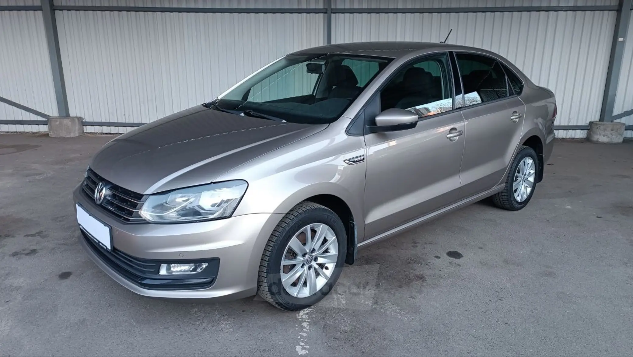 Volkswagen Polo 2019 года за 32 990 BYN в Минск