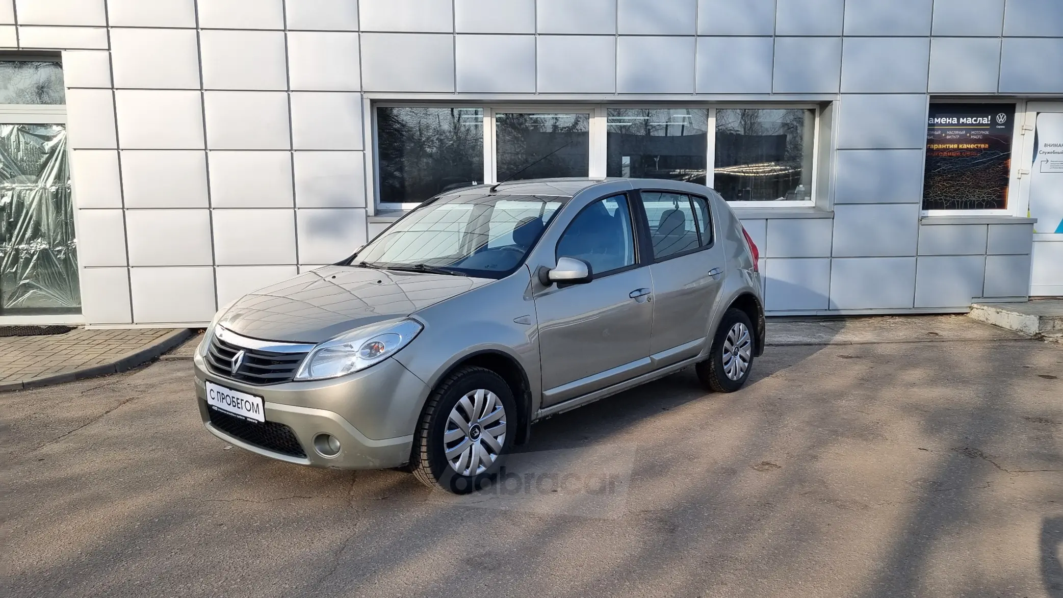 Renault Sandero 2011 года за 12 990 BYN в Витебск
