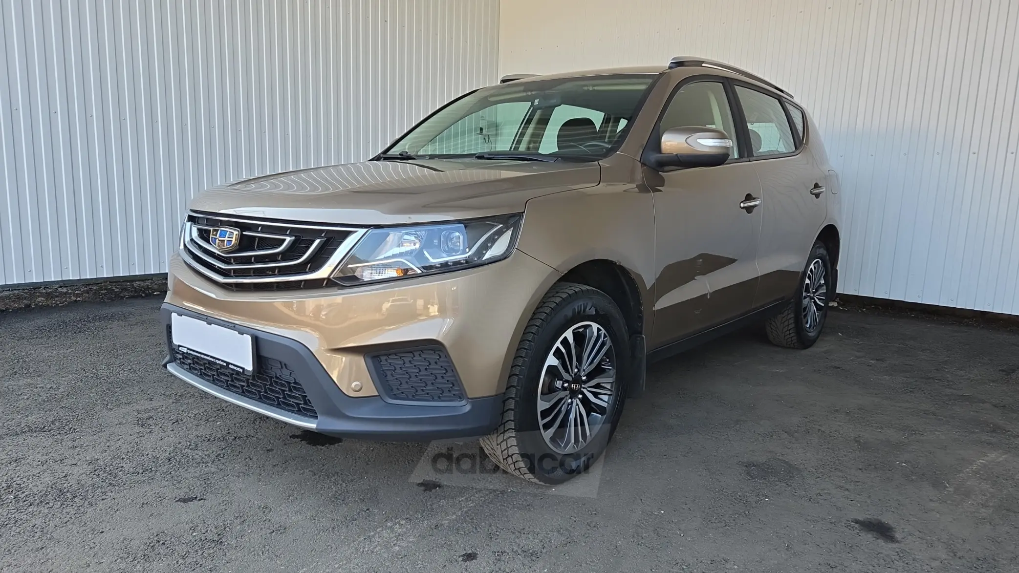 Geely Emgrand X7 2020 года за 27 990 BYN в Минск