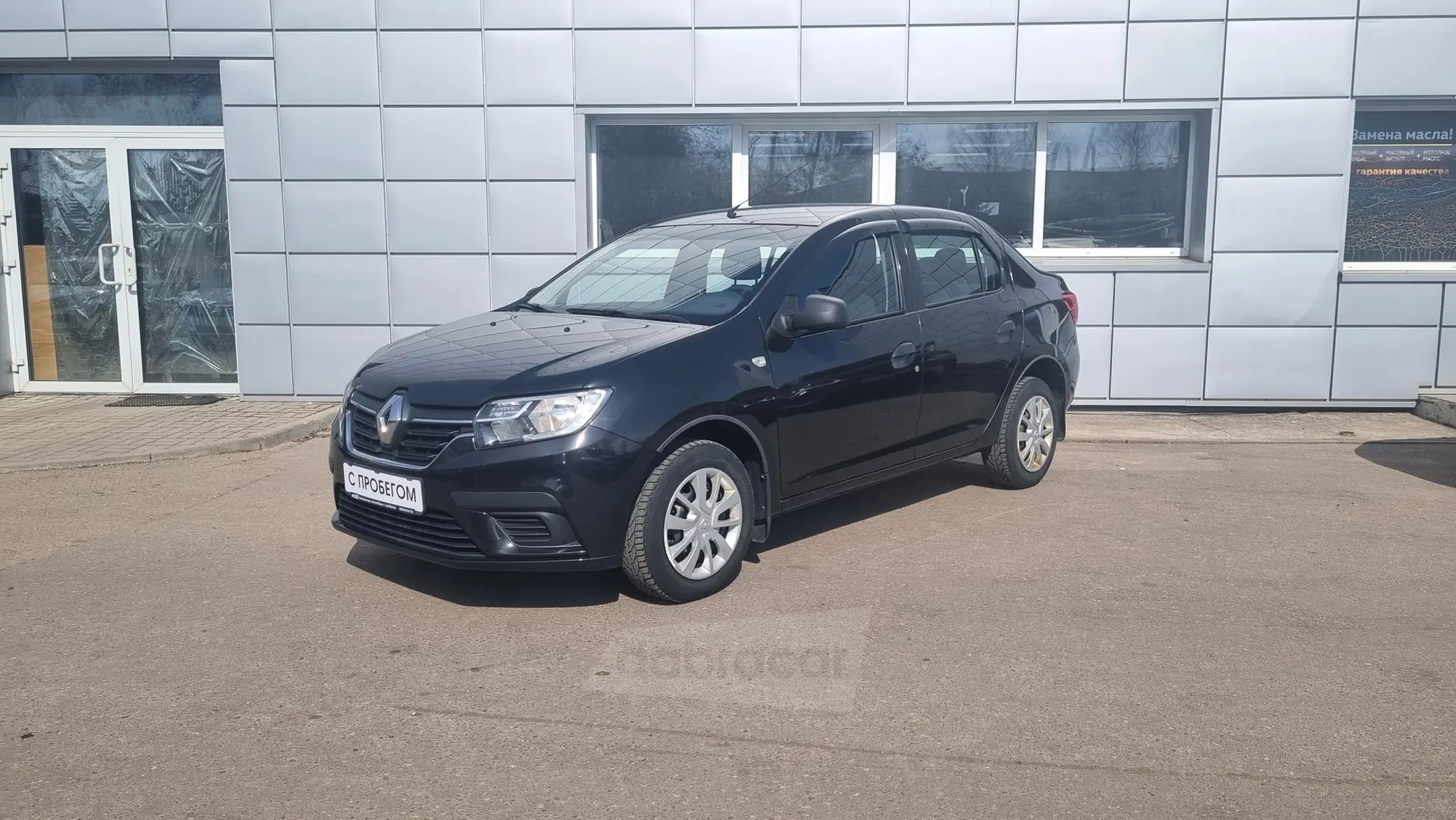 Renault Logan 2018 года за 25 590 BYN в Витебск
