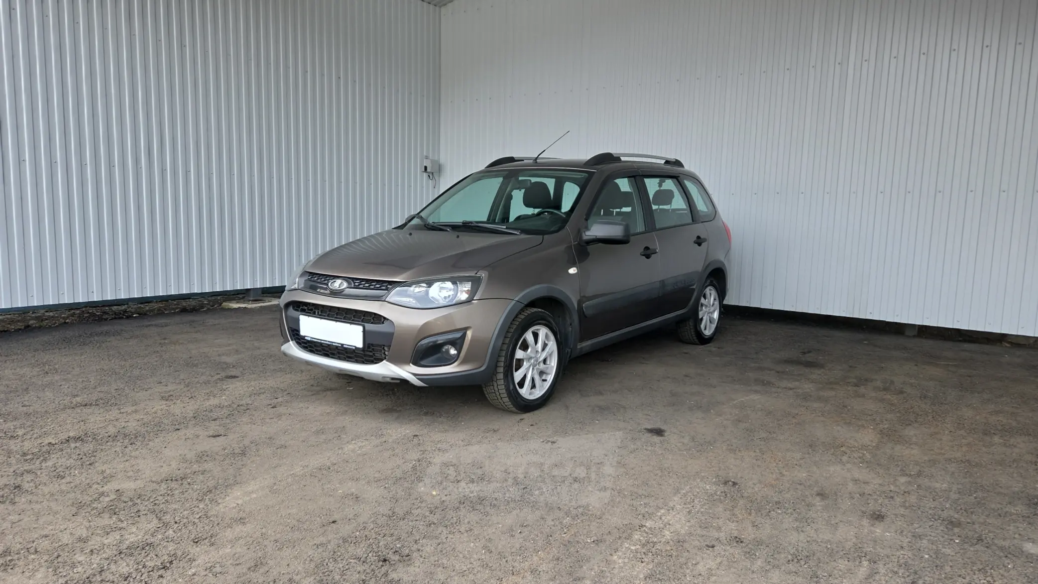 LADA (ВАЗ) Kalina 2017 года за 20 990 BYN в Минск