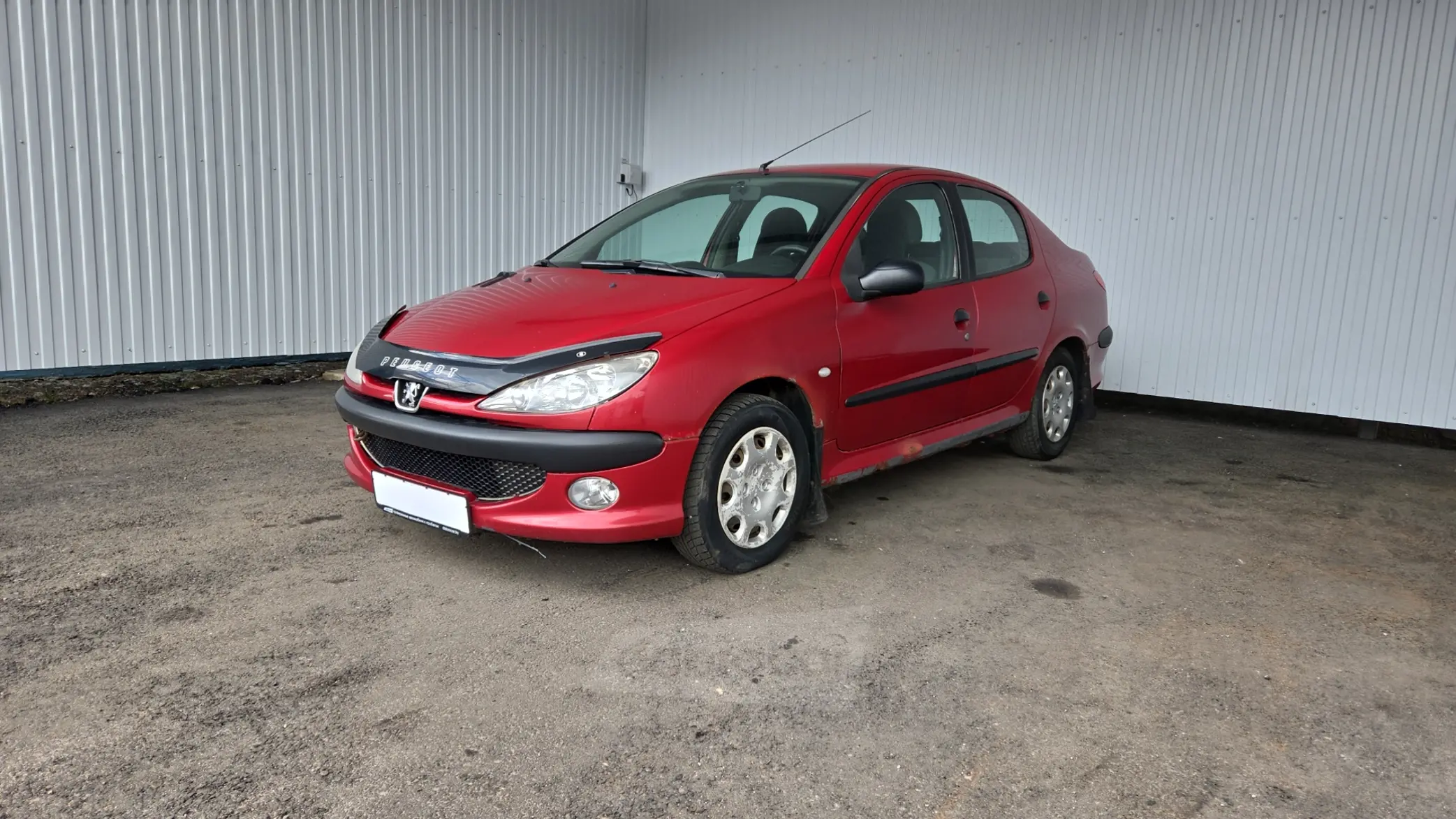 Peugeot 206 2009 года за 8 990 BYN в Минск