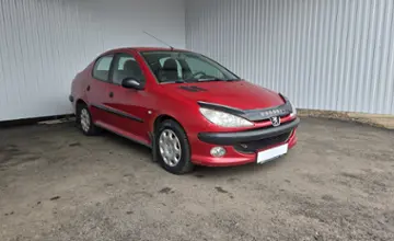 Peugeot 206 2009 года за 8 990 BYN в Минск