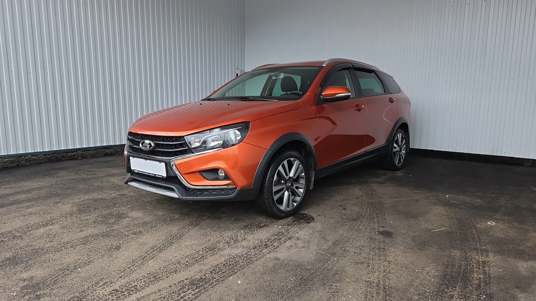 LADA (ВАЗ) Vesta Cross 2019 года за 37 990 BYN в Минск
