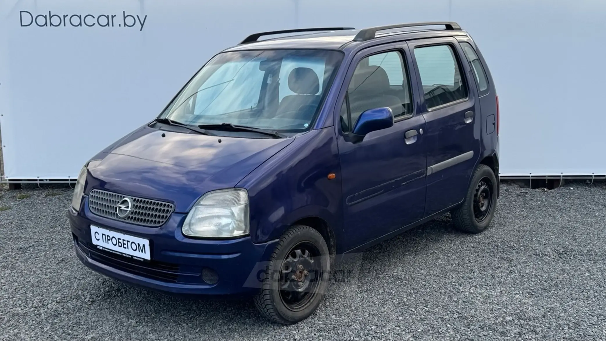 Opel Agila 2001 года за 7 990 BYN в Могилев