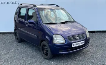 Opel Agila 2001 года за 7 990 BYN в Могилев