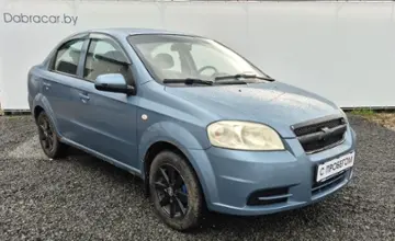 Chevrolet Aveo 2007 года за 8 990 BYN в Могилев