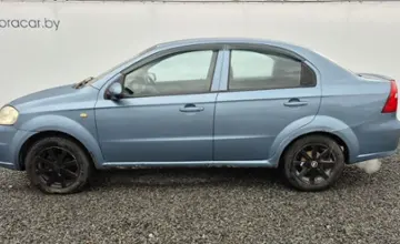 Chevrolet Aveo 2007 года за 8 990 BYN в Могилев