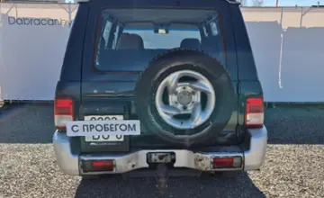 Hyundai Galloper 2000 года за 16 590 BYN в Могилев