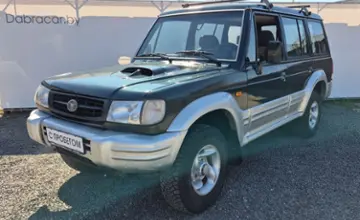 Hyundai Galloper 2000 года за 16 590 BYN в Могилев